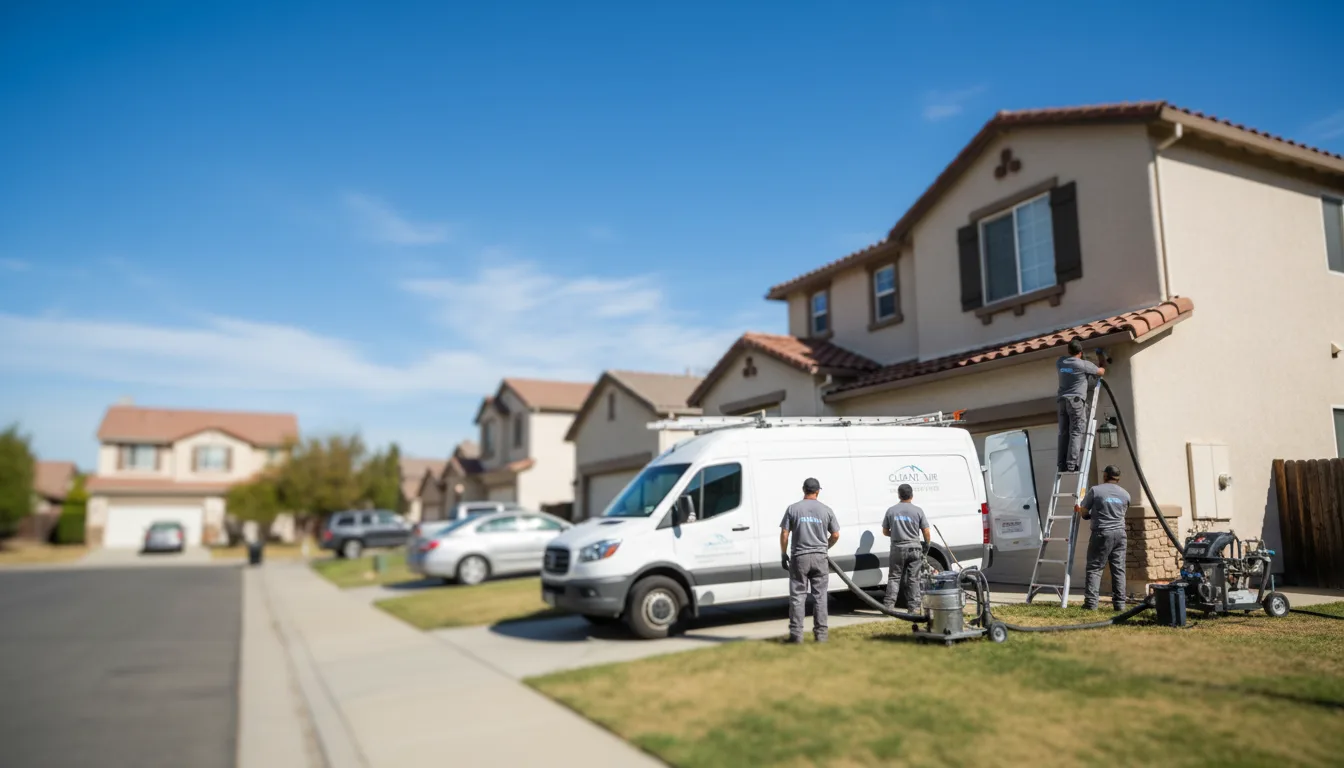 Air Duct Cleaning in Kingsville, OH near me